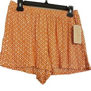 Copper Key shorts Size M NWT